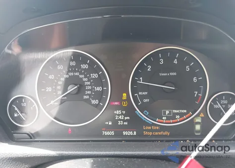 2014 BMW 328I xDrive from USA, damaged, VIN WBA3B3G53ENR82382